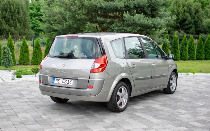 Renault Grand Scenic cena 15950 przebieg: 186550, rok produkcji 2007 z Nisko małe 781